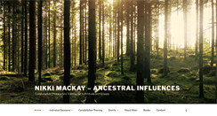 Desktop Screenshot of nikkimackay.co.uk